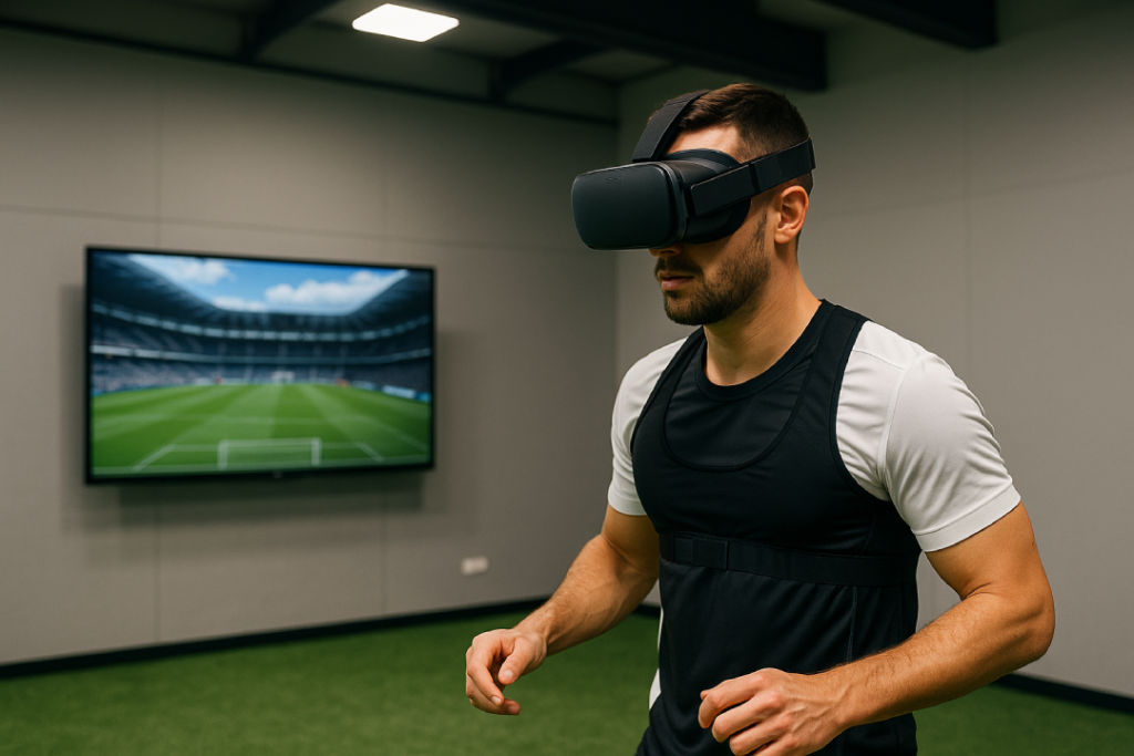 The Rise of Virtual Reality (VR) in Football Training