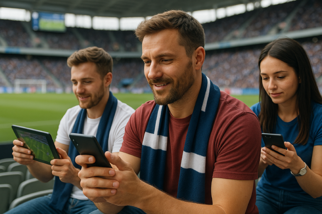 Fan Engagement 2.0: How Technology Is Changing Football Fandom