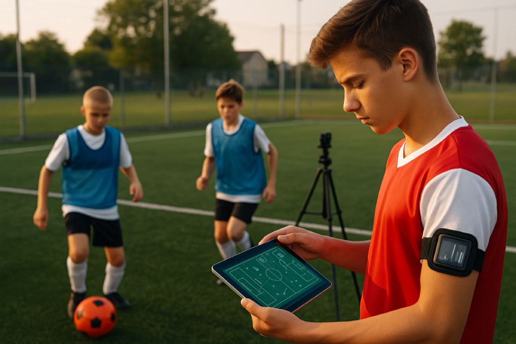 How Youth Football Benefits from New Technology