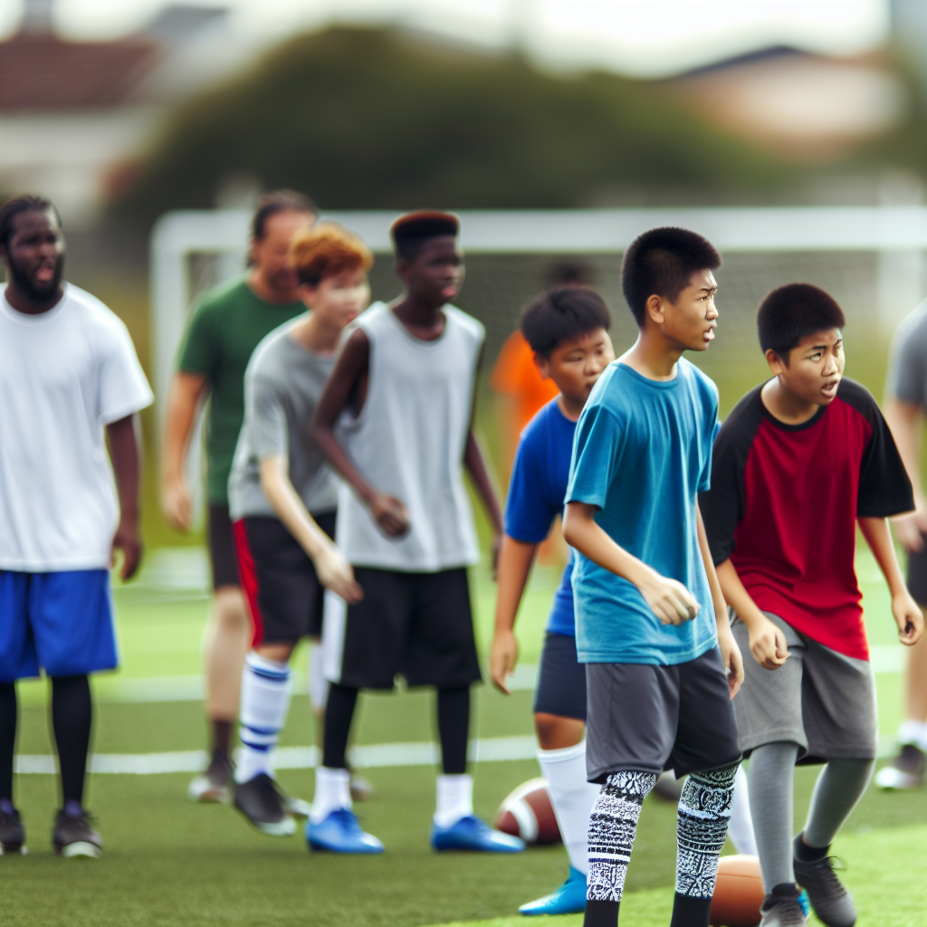 The Art of Football Coaching: Inspiring a Generation of Young Athletes