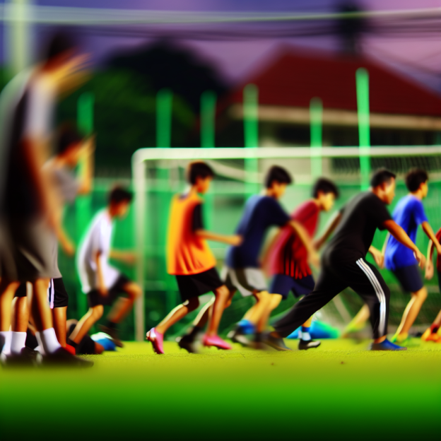 Mastering Football: From Tactical Coaching to Player Development
