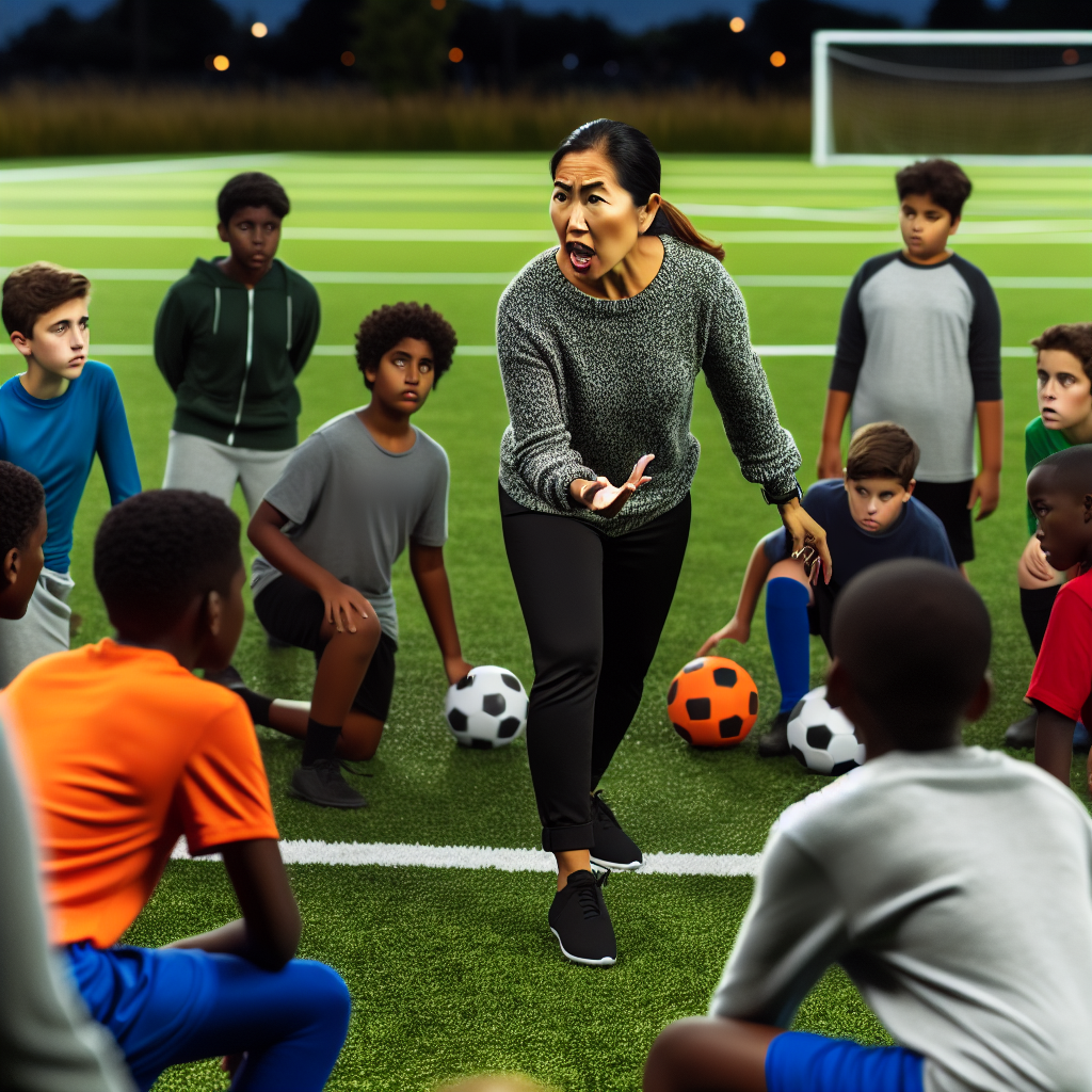 Mastering the Art of Football Coaching