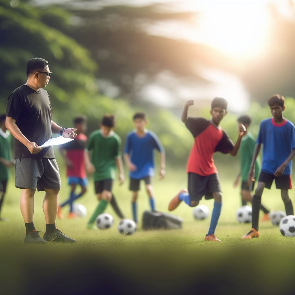 Mastering the Art of Football Coaching: Strategies for Success