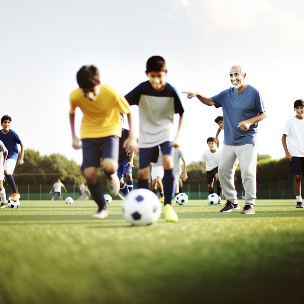 Mastering the Art of Football Coaching: From Fundamentals to Advanced Tactics