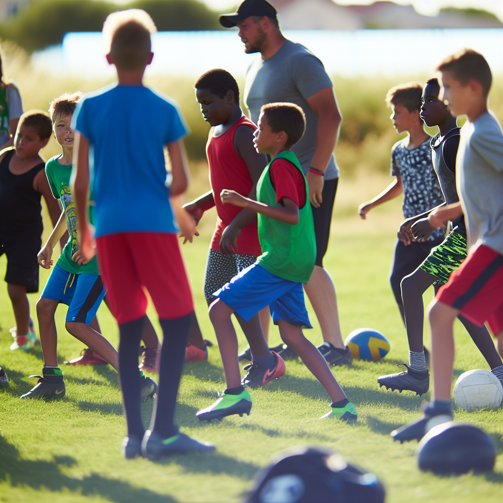 Maximizing Youth Football Potential Through Strategic Coaching