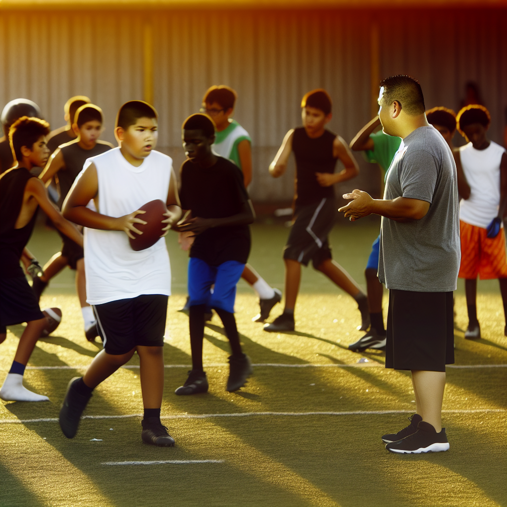 Mastering Football Coaching: Essential Strategies for Youth Development