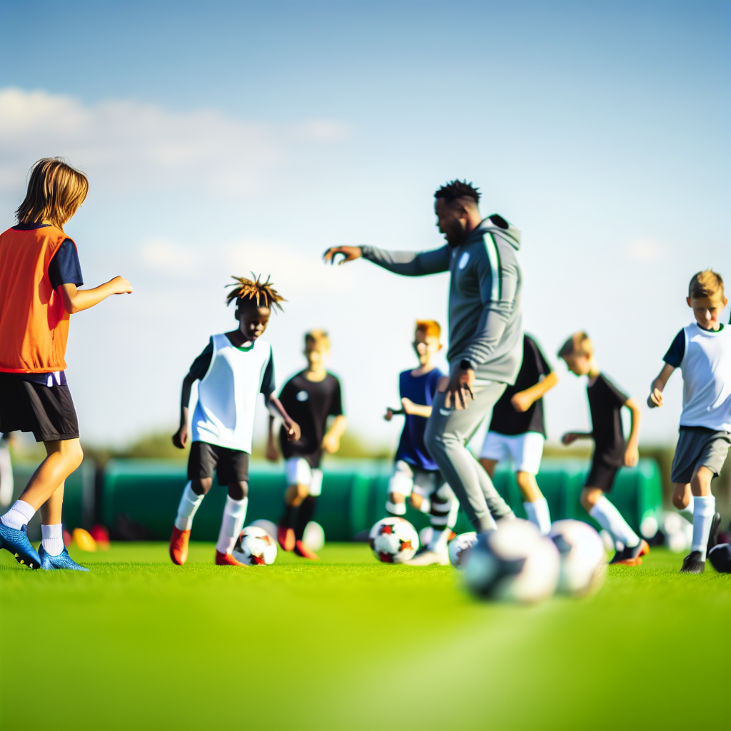 Mastering the Art of Football Coaching