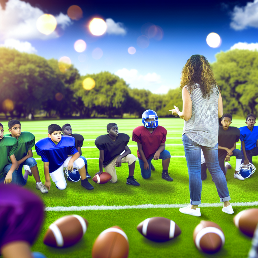 Elevating Young Minds and Feet: Mastering the Game of Football Coaching