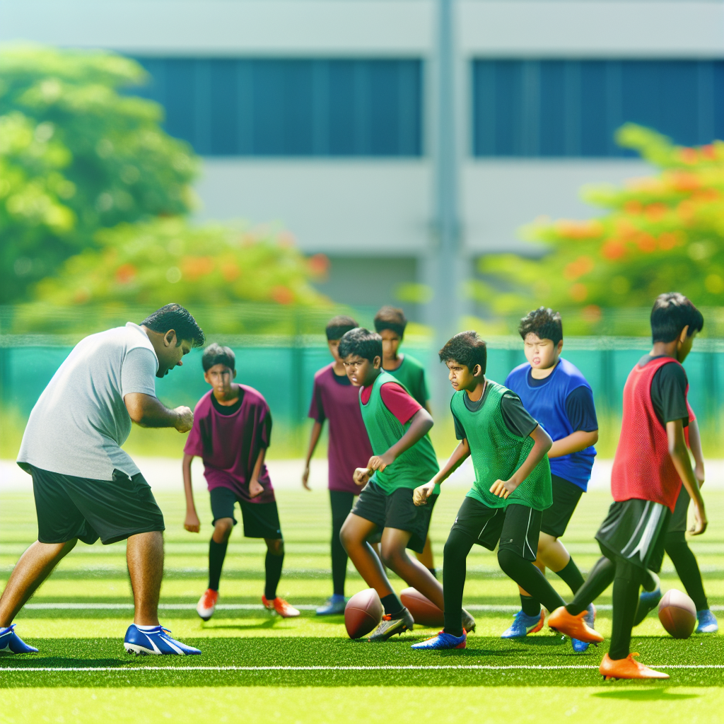 A Comprehensive Guide to Enhancing Youth Football Through Strategic Coaching