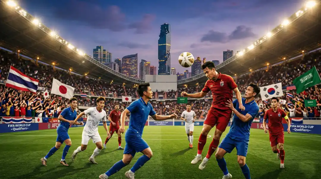 ทีมชาติไทยเคยไปฟุตบอลโลกมาก่อนหรือยัง